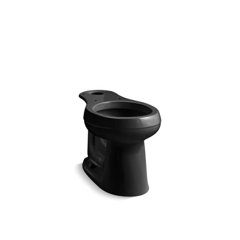 Kohler Cimarron® Comfort Height® Round-front chair height toilet bowl