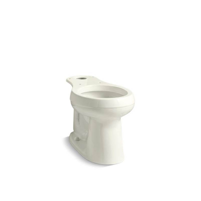 Kohler Cimarron® Comfort Height® Round-front chair height toilet bowl with 10'' rough-in