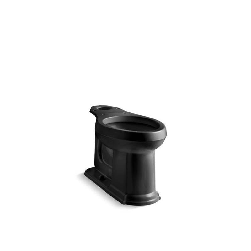 Kohler Devonshire® Elongated chair height toilet bowl