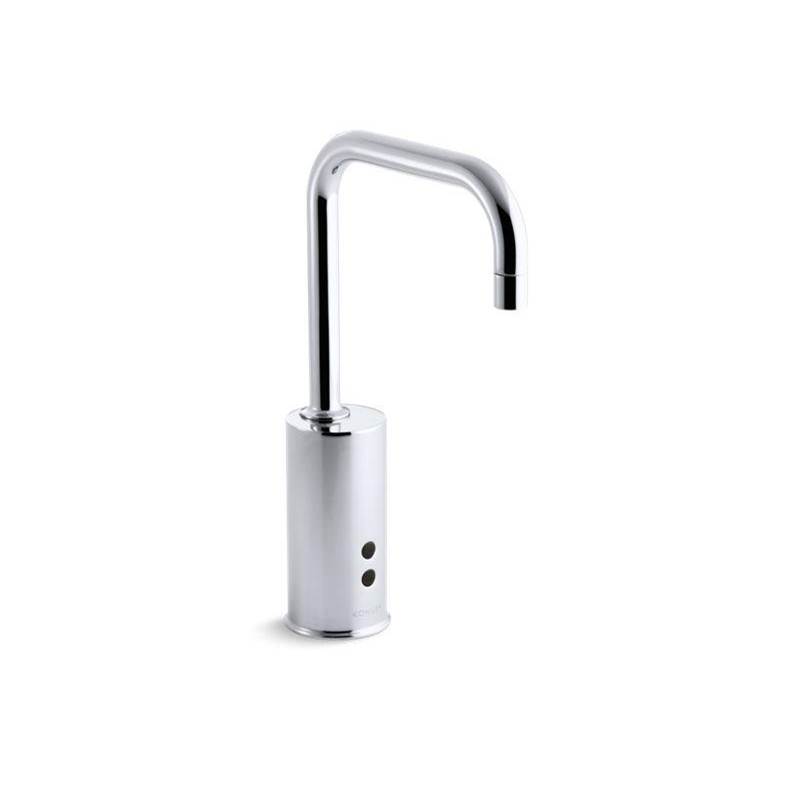 Kohler Gooseneck Touchless faucet with Insight™ technology, AC-powered