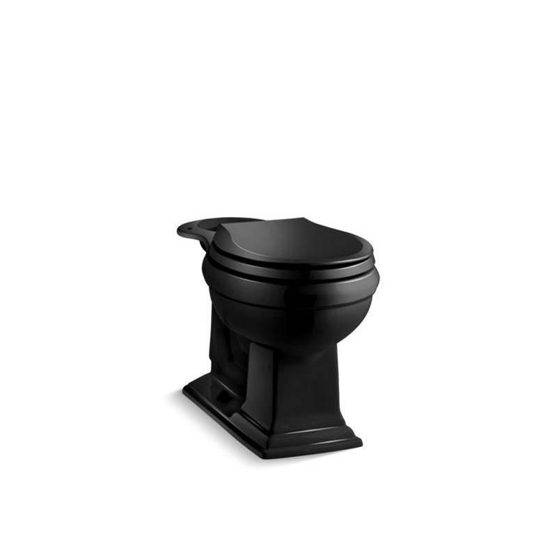 Kohler Memoirs® Round-front chair height toilet bowl