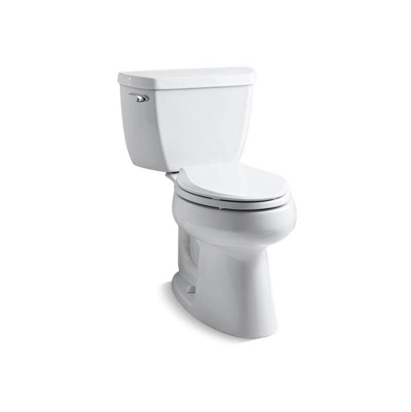 Kohler Highline® Classic Two-piece elongated 1.28 gpf chair height toilet