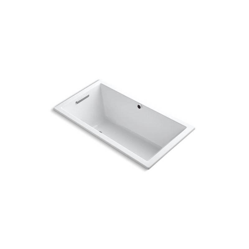 Kohler Underscore® 60'' x 32'' drop-in bath with Bask® heated surface
