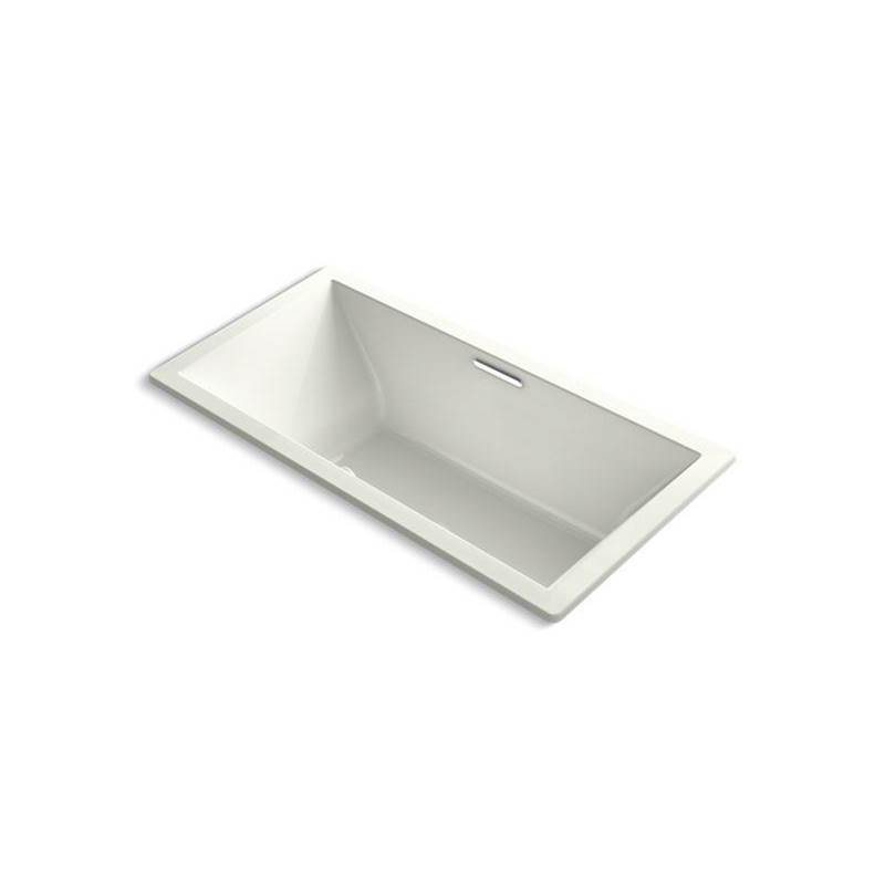 Kohler Underscore® 72'' x 36'' drop-in bath with Bask® heated surface and center drain