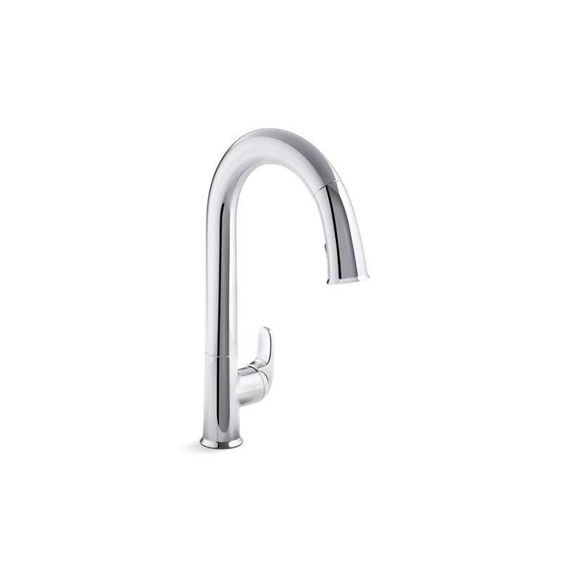 Kohler Sensate® Touchless pull-down kitchen sink with two-function sprayhead