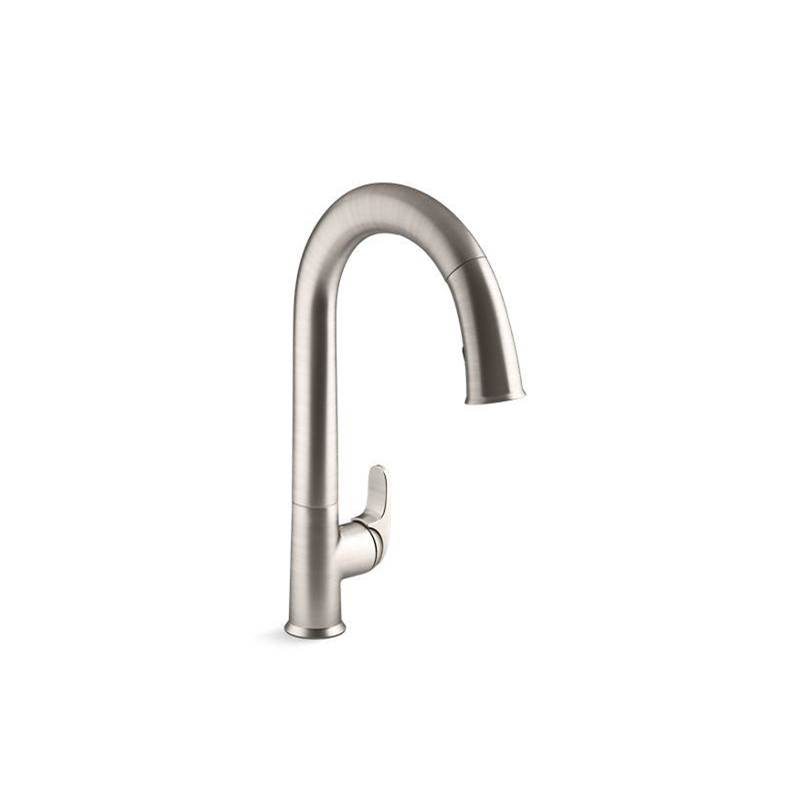 Kohler Sensate® Touchless pull-down kitchen sink faucet with KOHLER® Konnect™ and two-function sprayhead