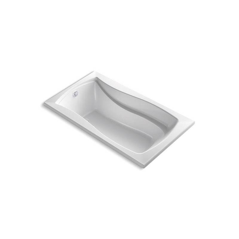 Kohler Mariposa® 66'' x 36'' drop-in Heated BubbleMassage™ air bath