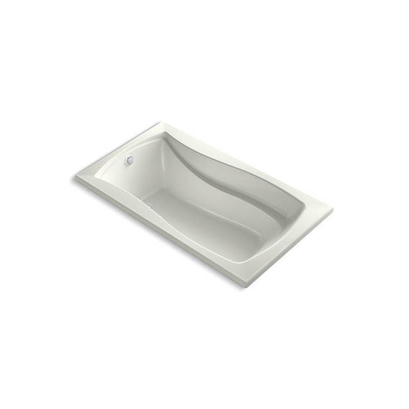 Kohler Mariposa® 66'' x 36'' drop-in Heated BubbleMassage™ air bath with Bask® heated surface