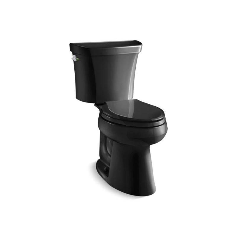Kohler Highline® Two-piece elongated dual-flush chair height toilet