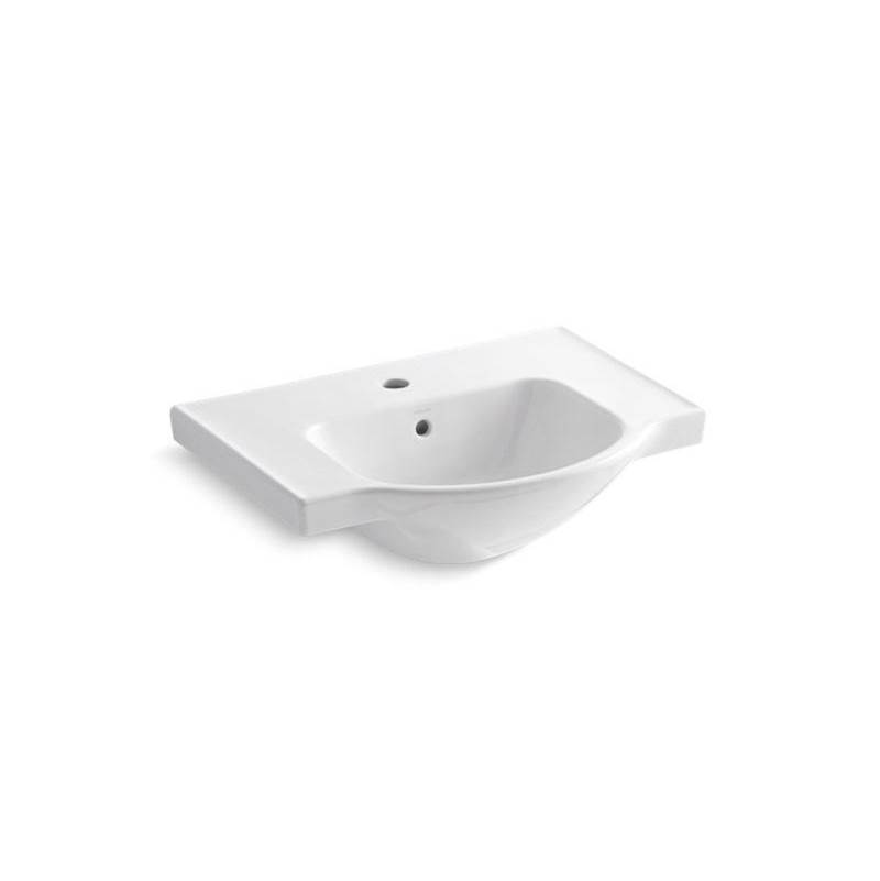Kohler Veer® 24'' single-hole sink basin