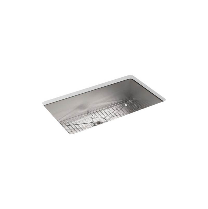 Kohler Vault™ 33'' top-/undermount single-bowl kitchen sink