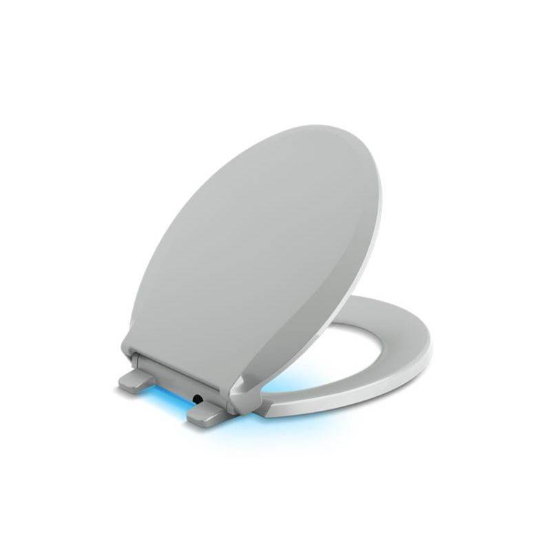 Kohler Cachet® Nightlight Quiet-Close™ Round-front toilet seat