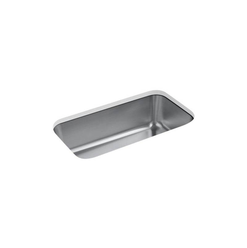 Kohler Undertone® Preserve® 31-1/4'' x 17-7/8'' x 9-5/16'' undermount large single-bowl kitchen sink