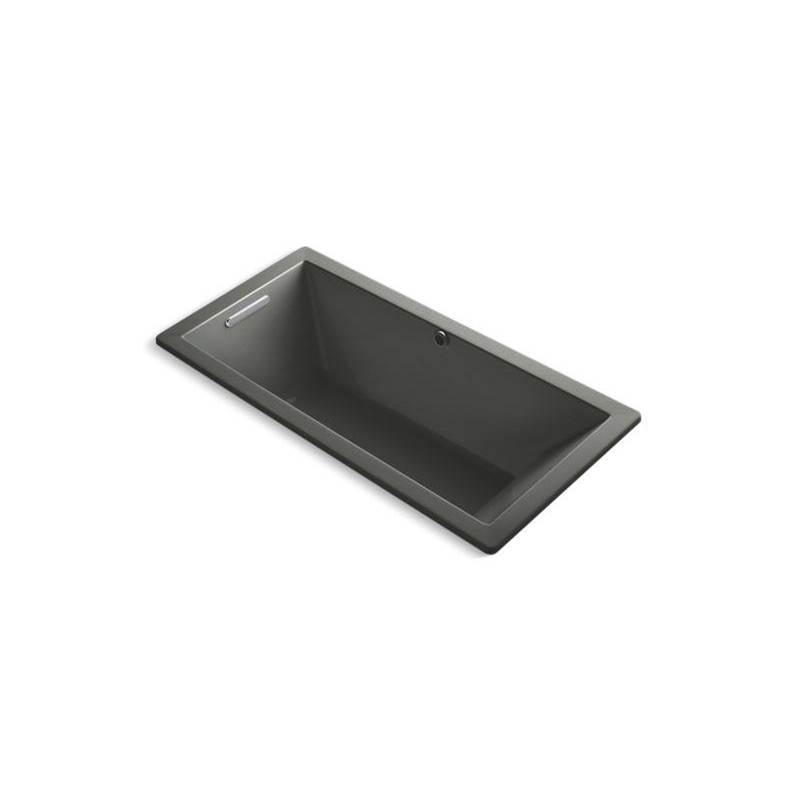 Kohler Underscore® 66'' x 32'' drop-in bath with Bask® heated surface and end drain