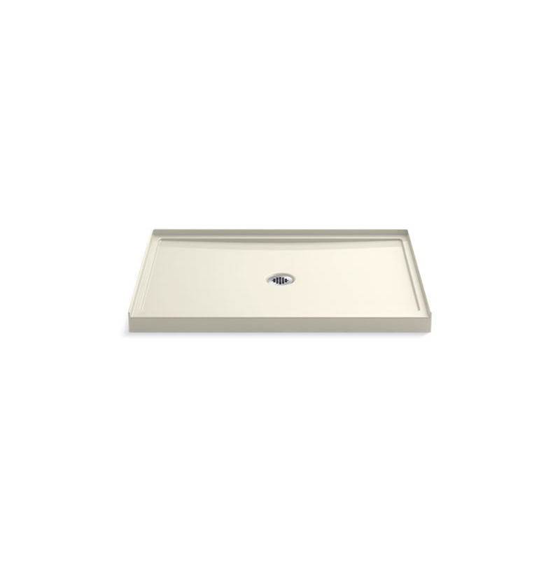 Kohler Rely® 48'' x 34'' single-threshold shower base with center drain