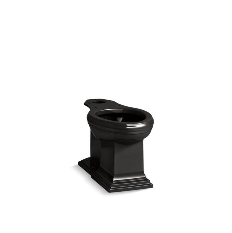 Kohler Memoirs® Elongated chair height toilet bowl