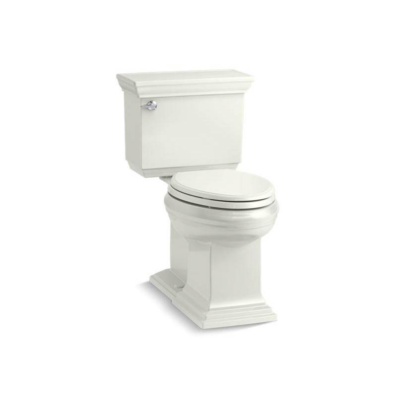 Kohler Memoirs® Stately Two-piece elongated 1.28 gpf chair height toilet