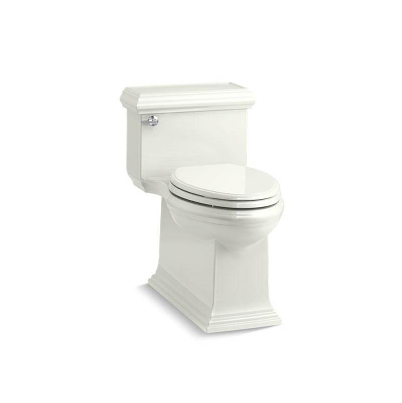 Kohler Memoirs® Classic One-piece compact elongated toilet with skirted trapway, 1.28 gpf