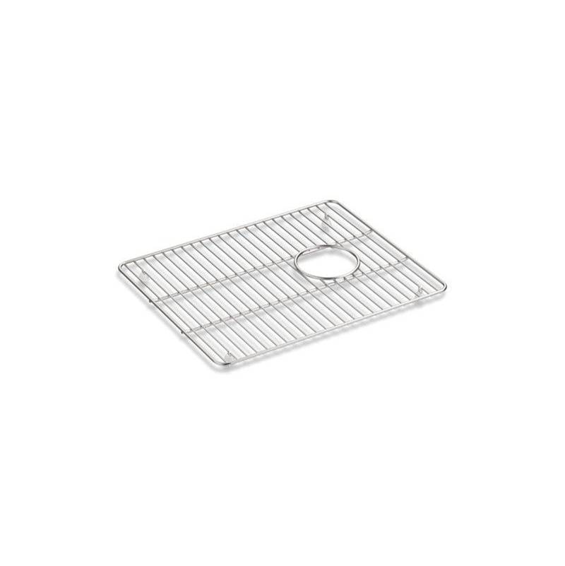 Kohler Cairn® Stainless steel sink rack, 13-3/4'' x 14'', for K-8199
