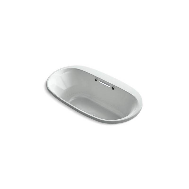 Kohler Underscore® 66'' x 36'' Heated BubbleMassage™ air bath with Bask® heated surface
