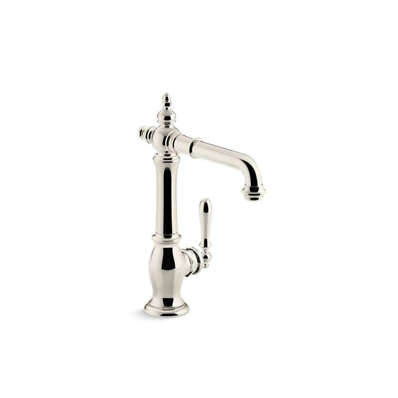Kohler Artifacts® Single-handle bar sink faucet