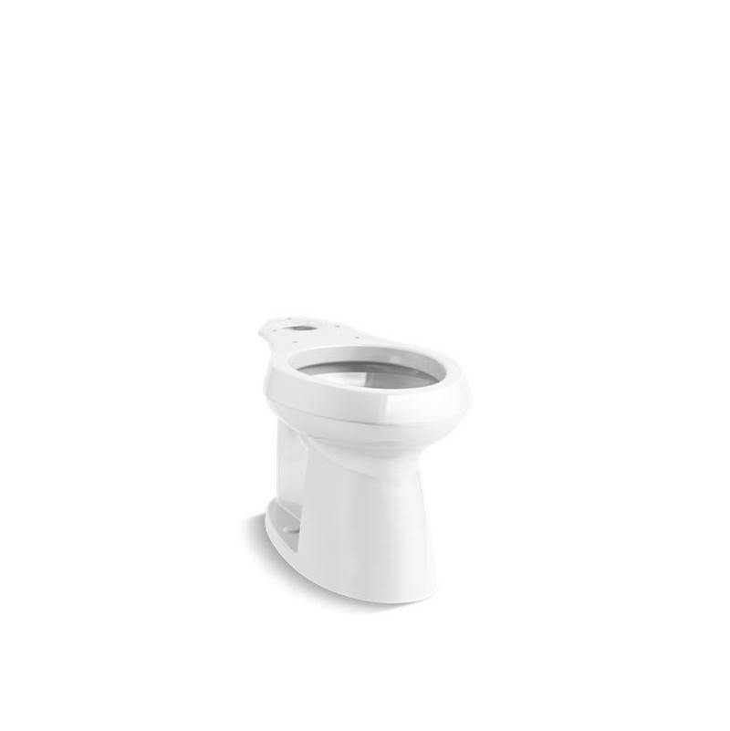 Kohler Highline® Elongated chair height toilet bowl