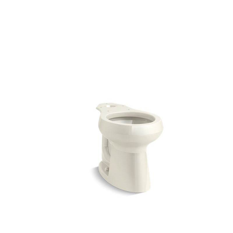Kohler Highline® Round-front chair height toilet bowl