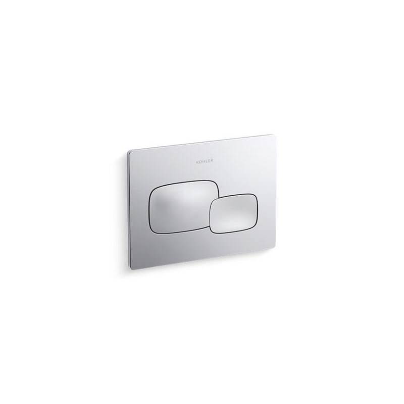 Kohler Cue® Flush actuator plate for 2''x 4'' in-wall tank and carrier system