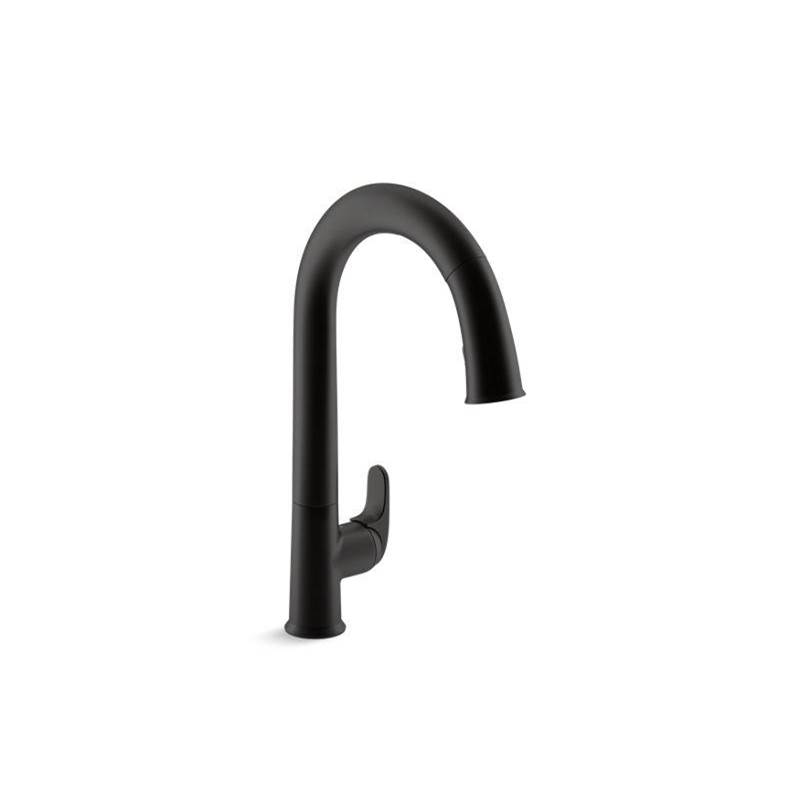 Kohler Sensate® Touchless pull-down kitchen sink faucet with KOHLER® Konnect™ and two-function sprayhead