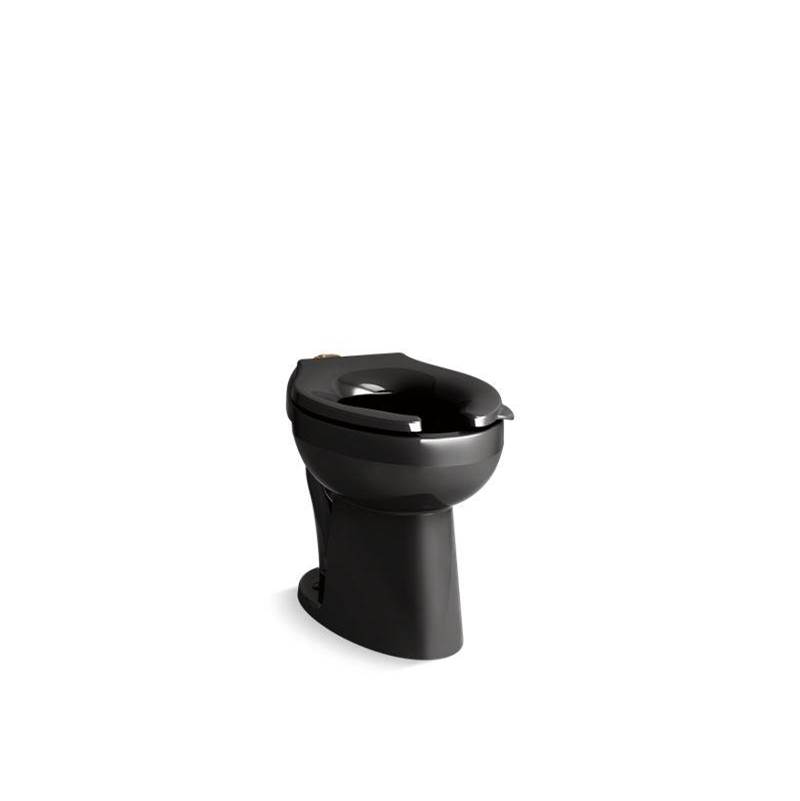 Kohler Highcliff™ Ultra Floor-mount top spud flushometer bowl