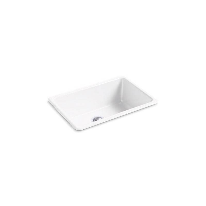 Kohler Iron/Tones® 27'' x 18-3/4'' x 9-5/8'' top-mount/undermount single-bowl kitchen sink