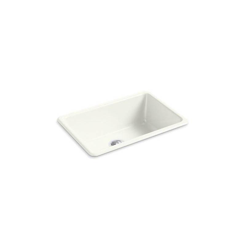 Kohler Iron/Tones® 27'' x 18-3/4'' x 9-5/8'' top-mount/undermount single-bowl kitchen sink
