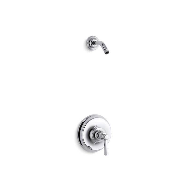 Kohler Bancroft® Rite-Temp® shower valve trim with metal lever handle, less showerhead