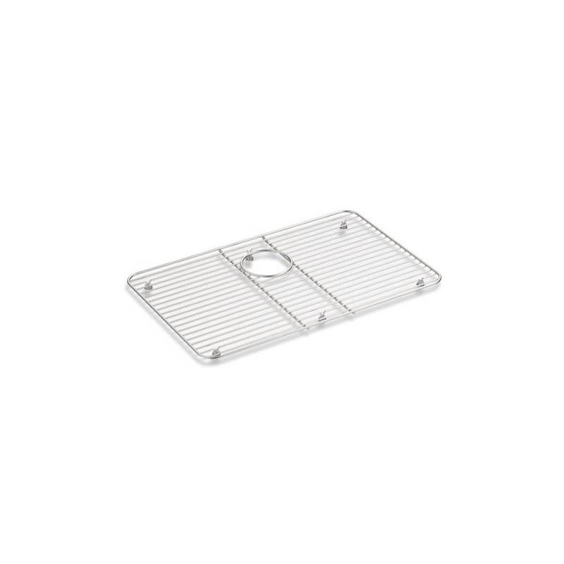 Kohler Iron/Tones® Stainless steel sink rack, 22-1/2'' x 14-1/4'' for Iron/Tones® kitchen sink