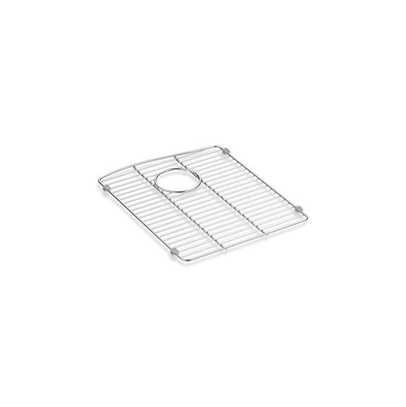 Kohler Kennon® Stainless steel sink rack, 13 5/8'' x 16 1/2'', for left-hand bowl