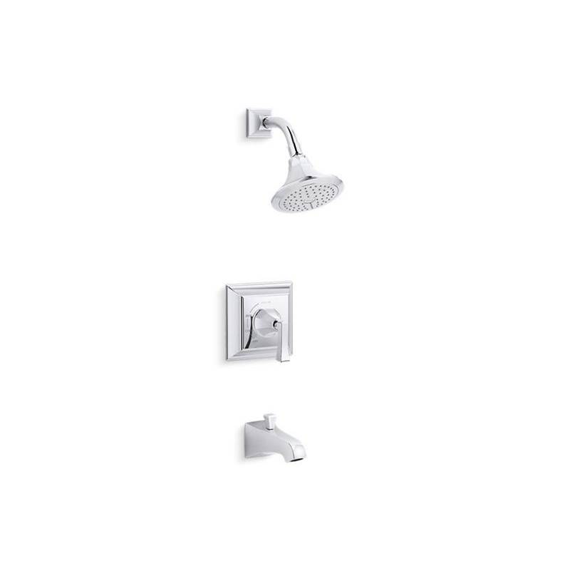 Kohler Memoirs® Stately Rite-Temp® bath and shower trim kit, 2.5 gpm