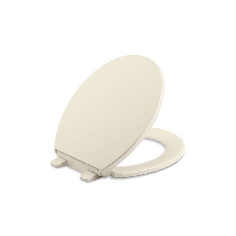 Kohler Brevia™ Quick-Release™ round-front toilet seat