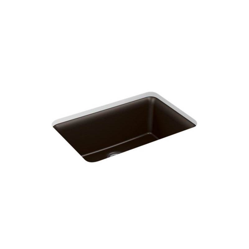 Kohler Cairn® 27-1/2'' undermount single-bowl kitchen sink