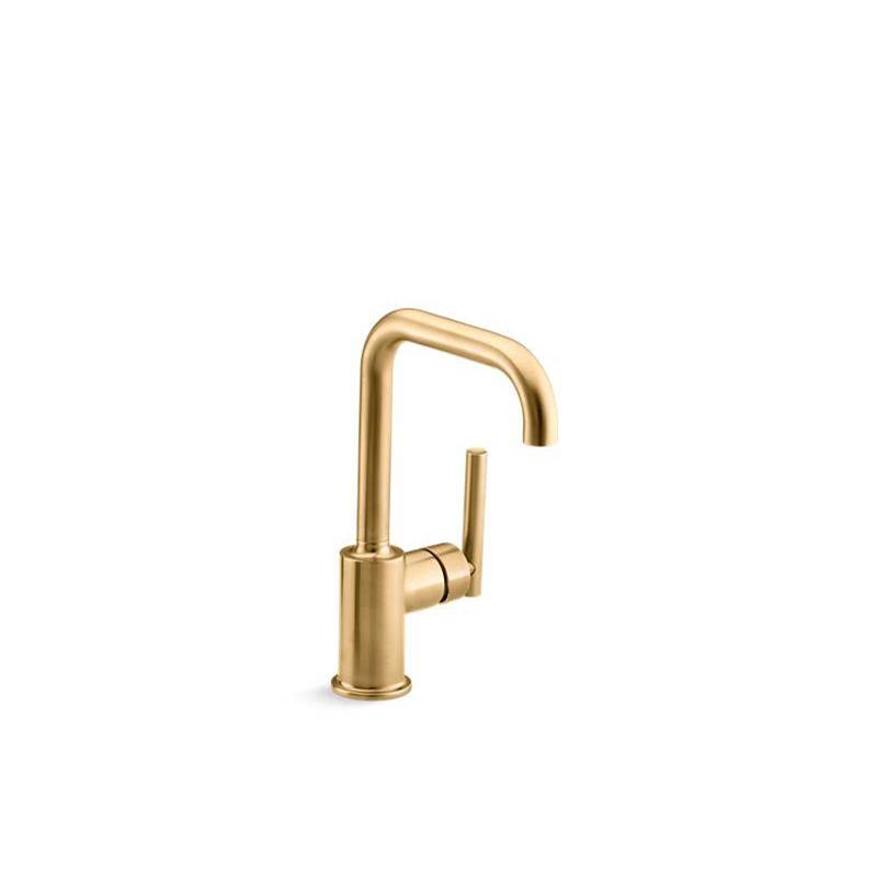 Kohler Purist® Single-handle bar sink faucet
