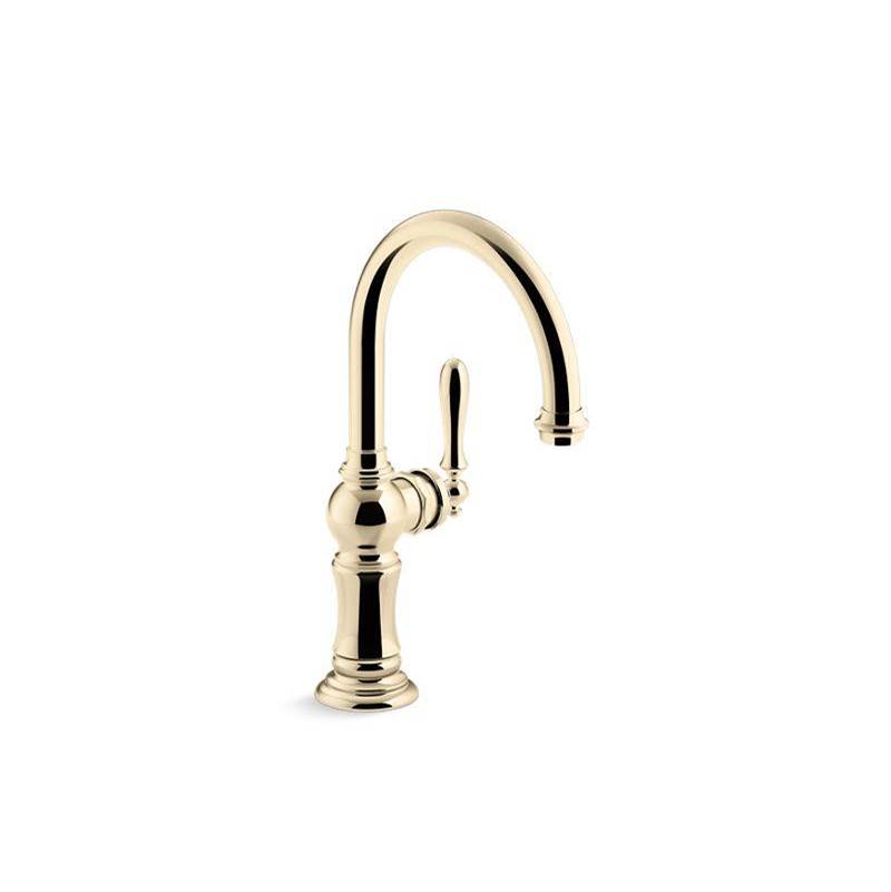Kohler Artifacts® Single-handle kitchen sink faucet