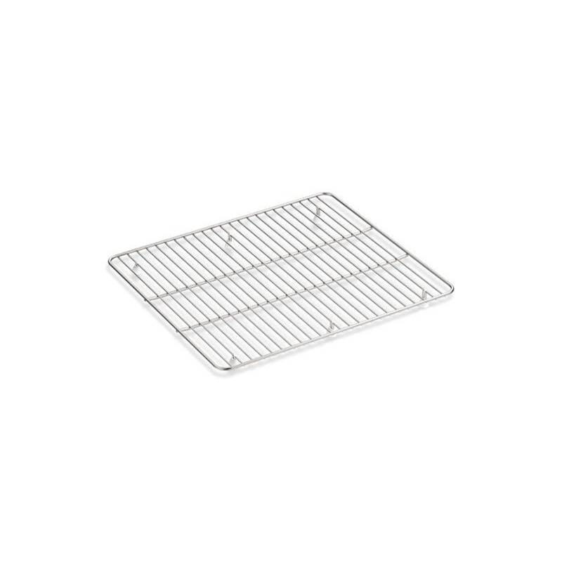 Kohler Kennon® Large stainless steel sink rack, 17-3/4'' x 15-9/16''