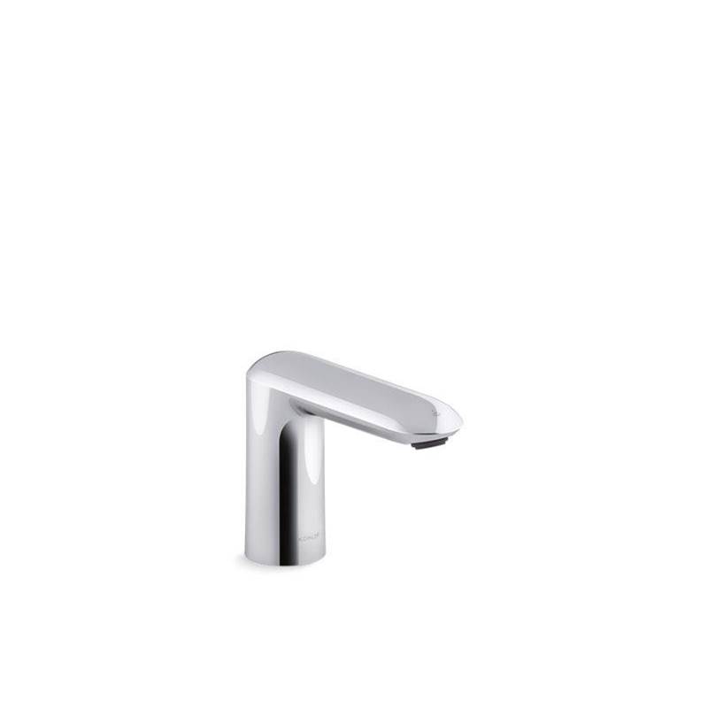 Kohler Kumin® Touchless single-hole lavatory sink faucet with Kinesis® sensor technology, DC powered, 0.5 gpm