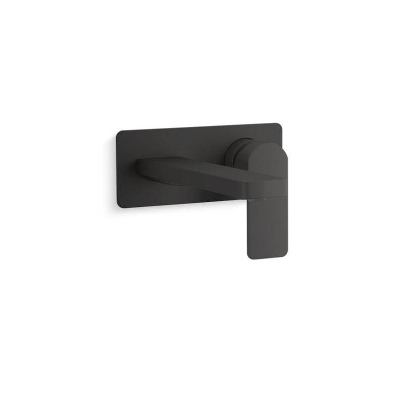 Kohler Parallel® Wall-mount single-handle bathroom sink faucet, 1.2 gpm