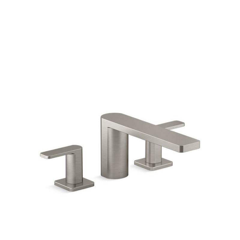 Kohler Parallel® Two-handle deck-mount bath faucet