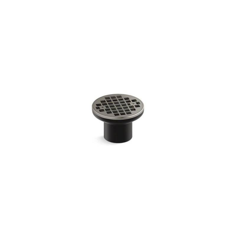 Kohler Clearflo Round brass tile-in shower drain (drain body not included)