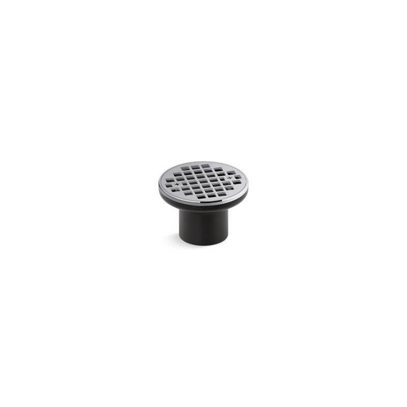 Kohler Clearflo Round brass tile-in shower drain (drain body not included)