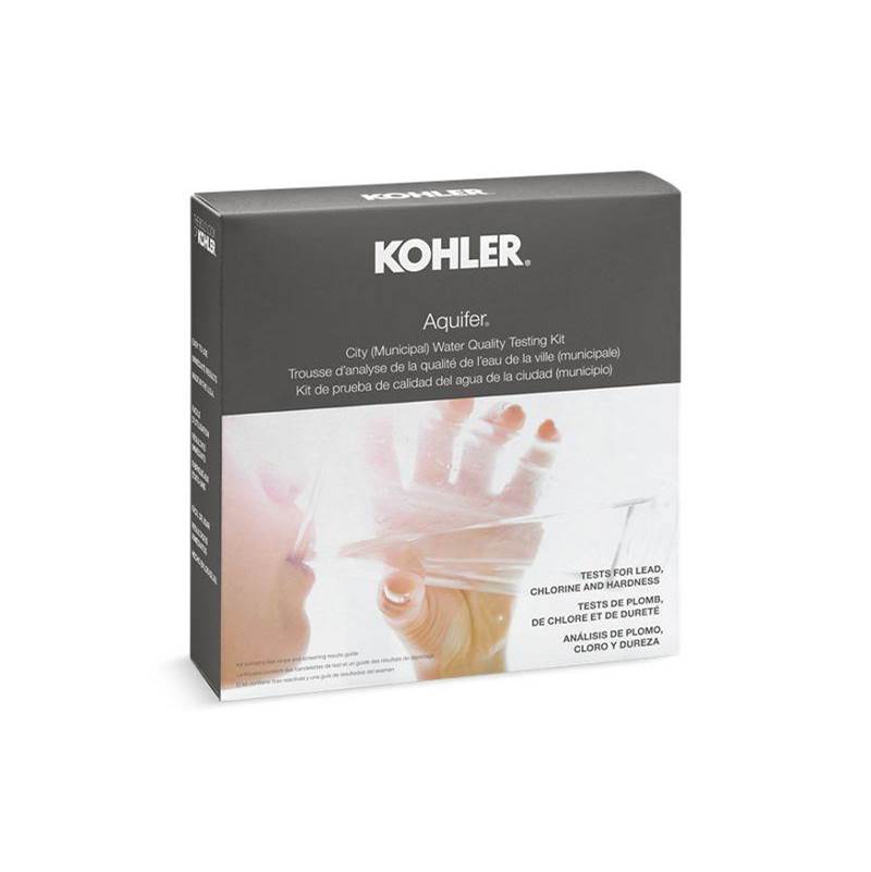 Kohler Aquifer® City (municipal) water quality test kit