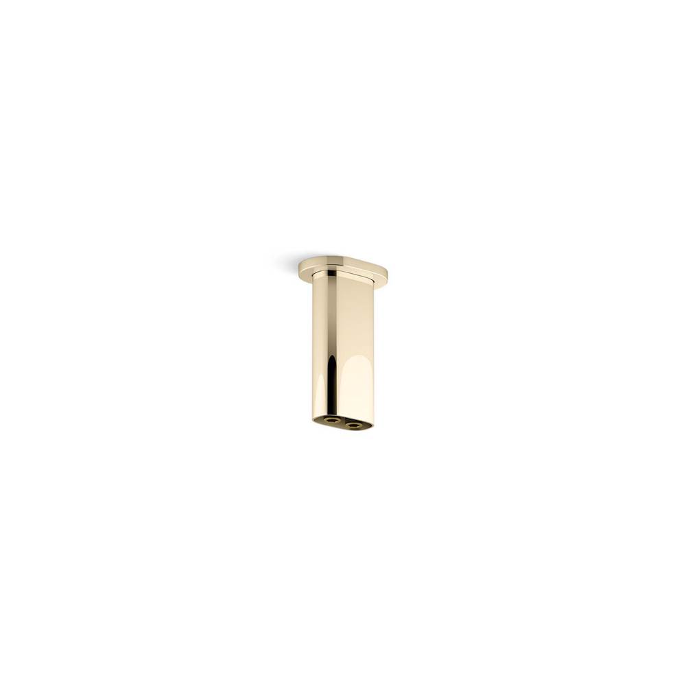 Kohler Statement 5 in. Ceiling-Mount Two-Function Rainhead Arm And Flange