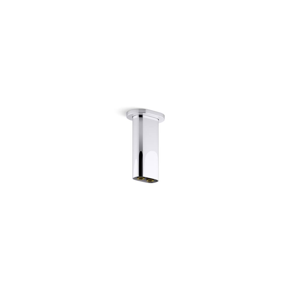 Kohler Statement 5 in. Ceiling-Mount Two-Function Rainhead Arm And Flange