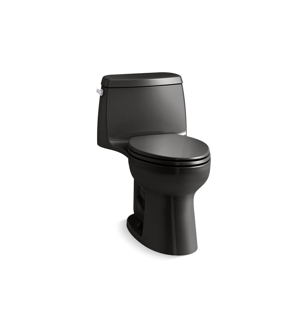 Kohler Santa Rosa One-Piece Compact Elongated 1.6 Gpf Toilet With Revolution 360 Swirl Flushing Technology